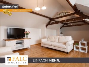 Groß und gemütlich.